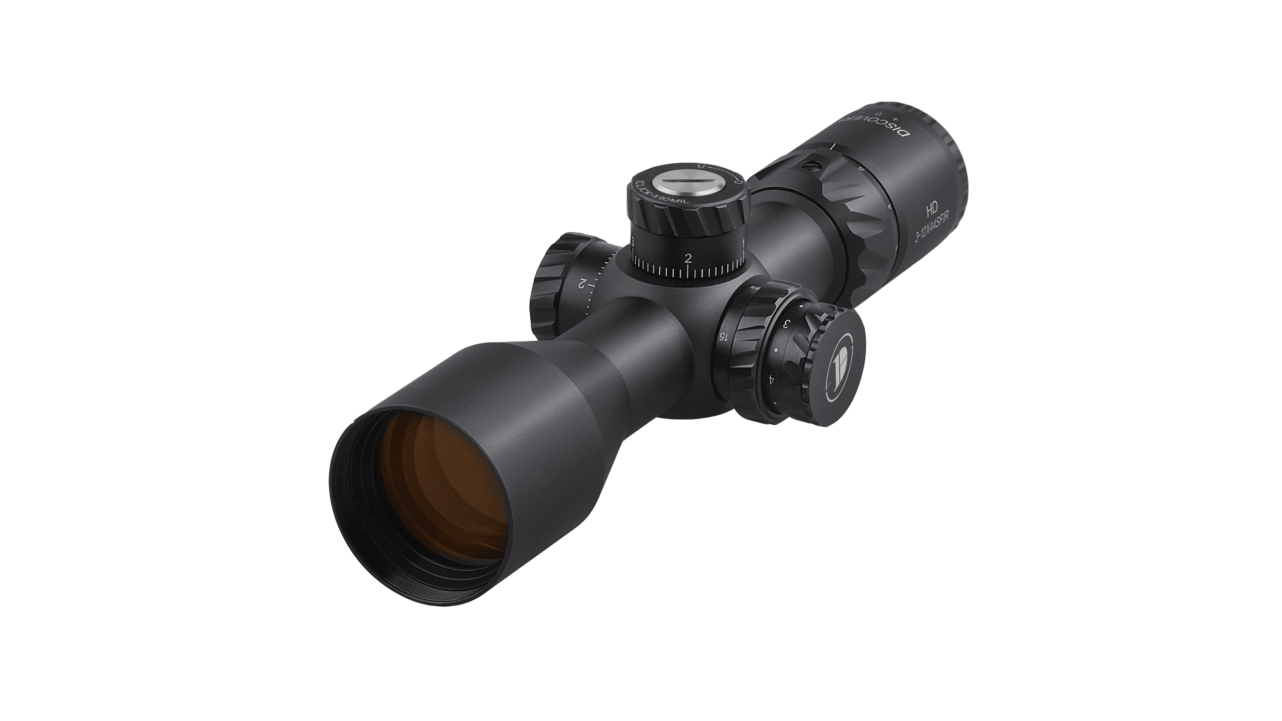DISCOVERYOPT HD 3-12X44SPR Rifle Scope