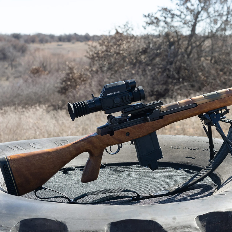 DNT TNC335R Thermal Night Vision Multispectral Rifle Scope