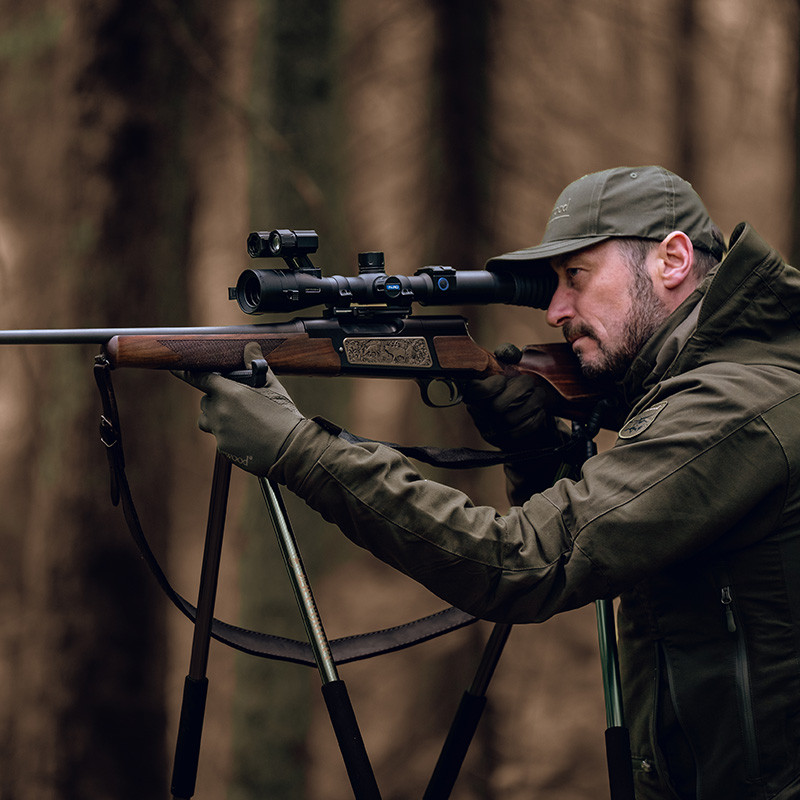 PARD Night Stalker 4K-100 LRF Night Vision Rifle Scope