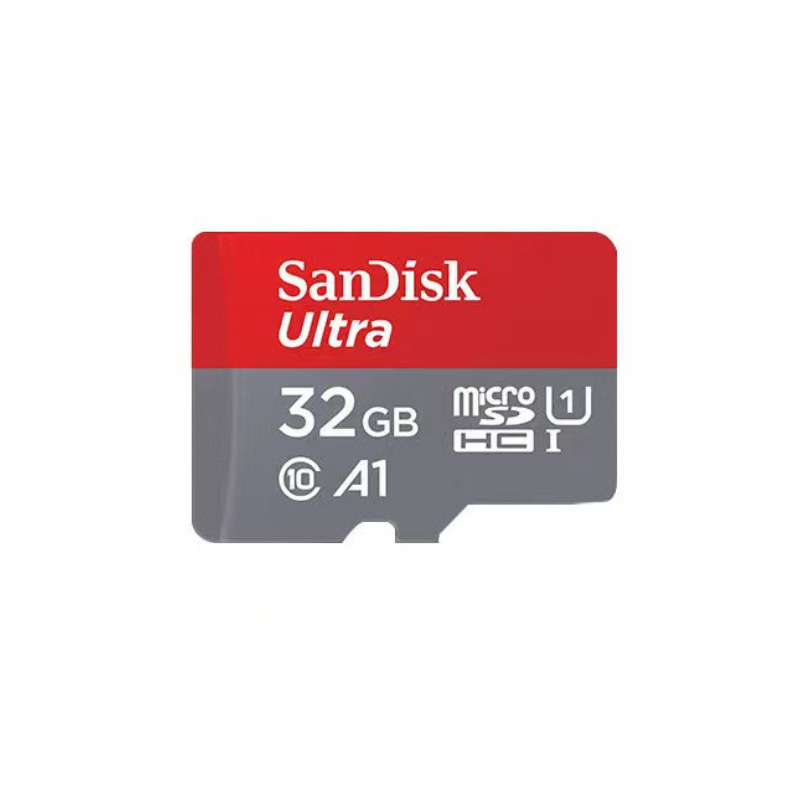 SanDisk 32GB micro SD memory card