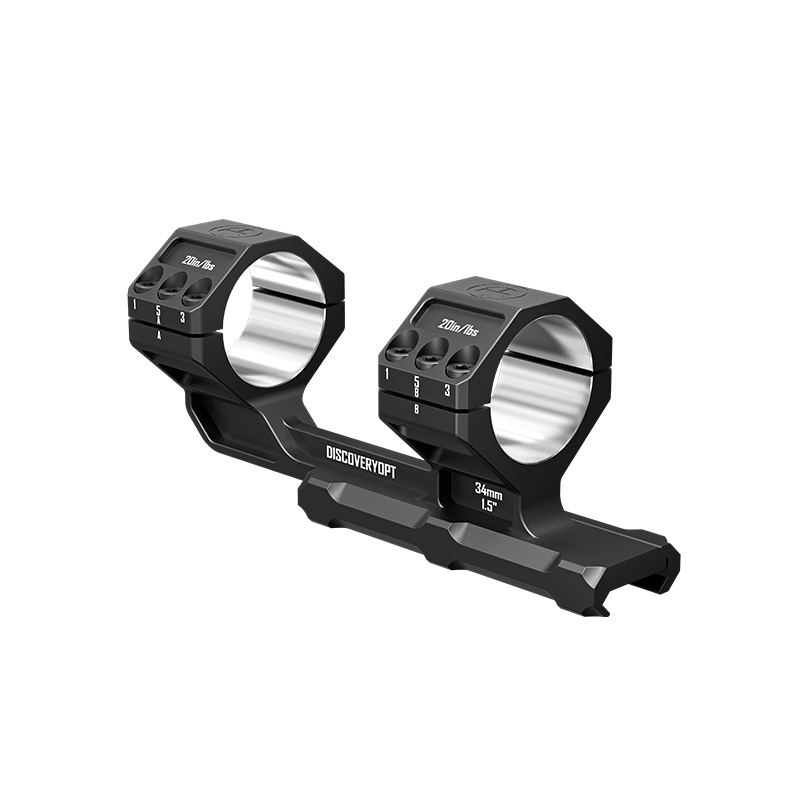 DISCOVERYOPT One-Piece 20MOA Heavy Duty Scope Mount