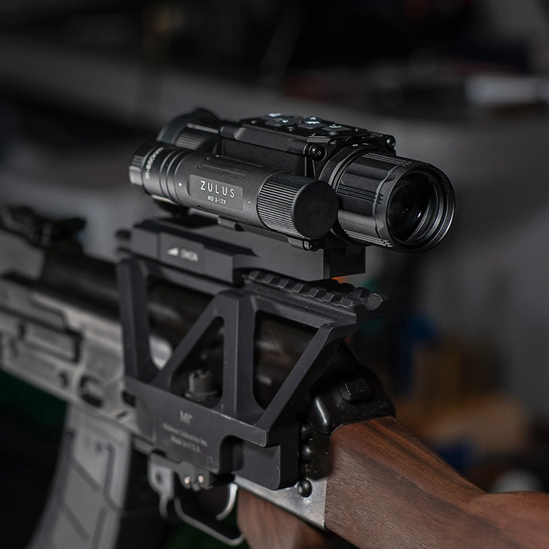 DNT ZULUS HD 3-12X Digital Night Vision Rifle Scope