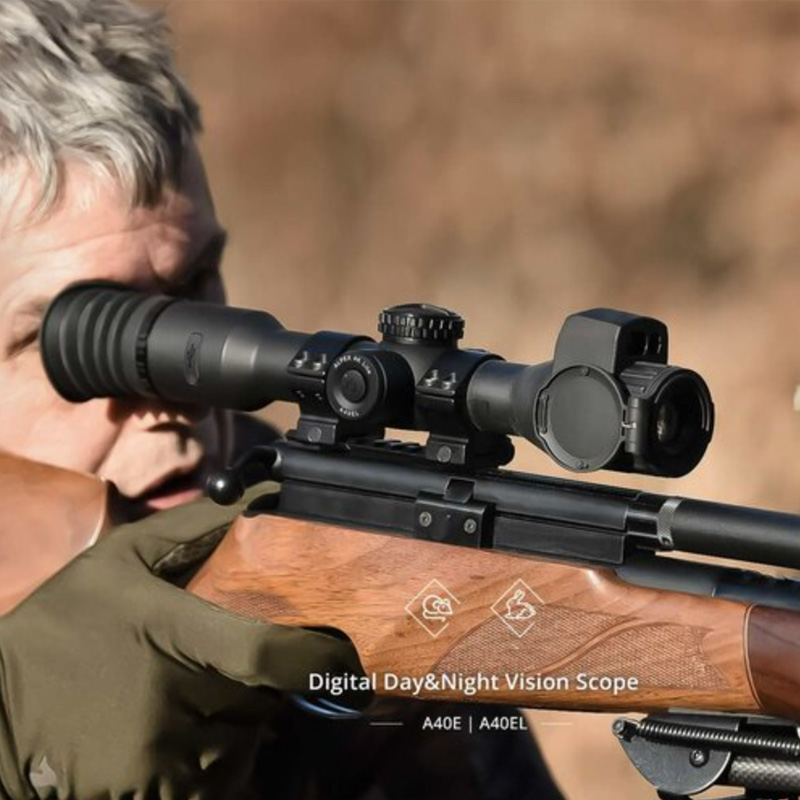 HIKMICRO Alpex 4K LITE LRF A40EL Night Vision Rifle Scope
