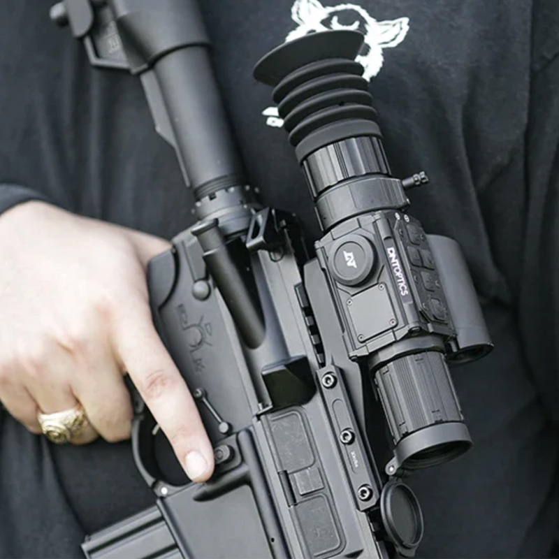 DNT ZULUS HD 5-20X V2 LRF Digital Night Vision Rifle Scope