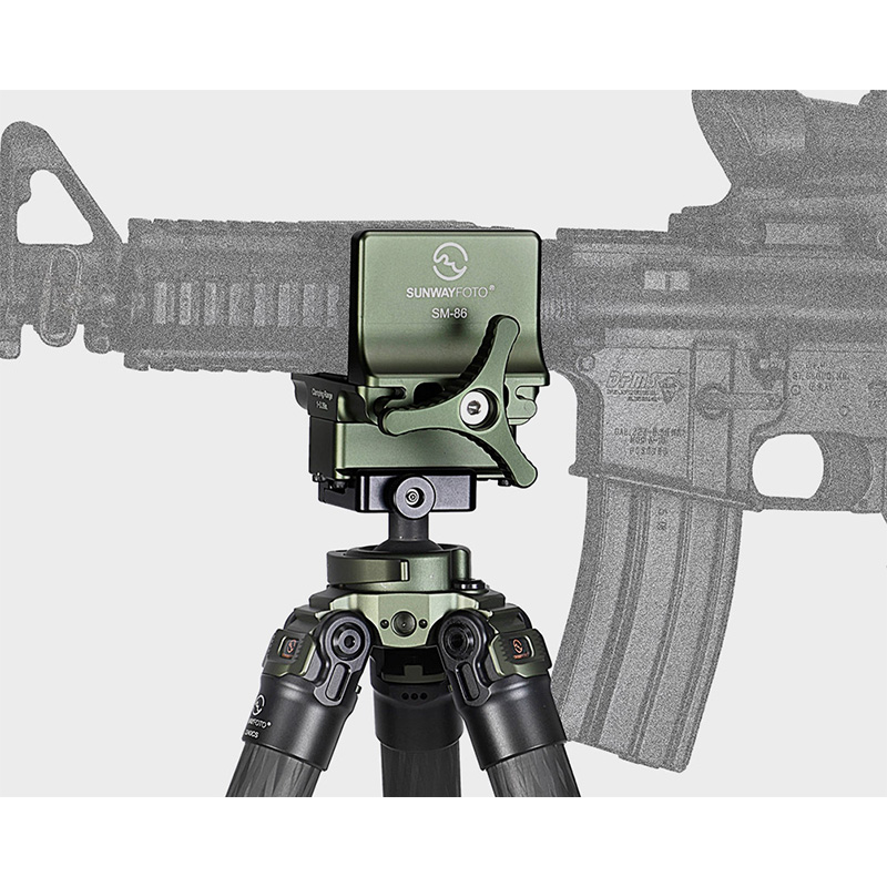 SUNWAYFOTO SM Series Saddle Mount Rifle Adapter