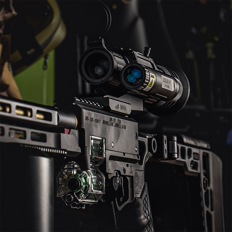 DNT ZULUS HD 3-12X V2 Digital Night Vision Rifle Scope