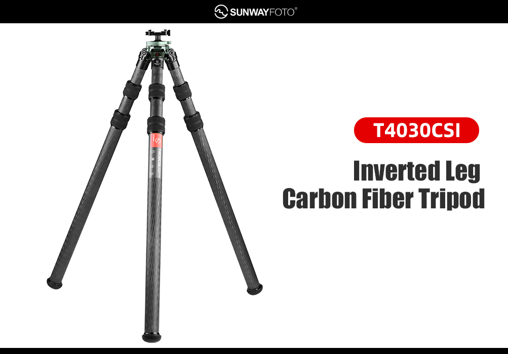 SUNWAYFOTO T4030CSI Tripod Carbon Fiber