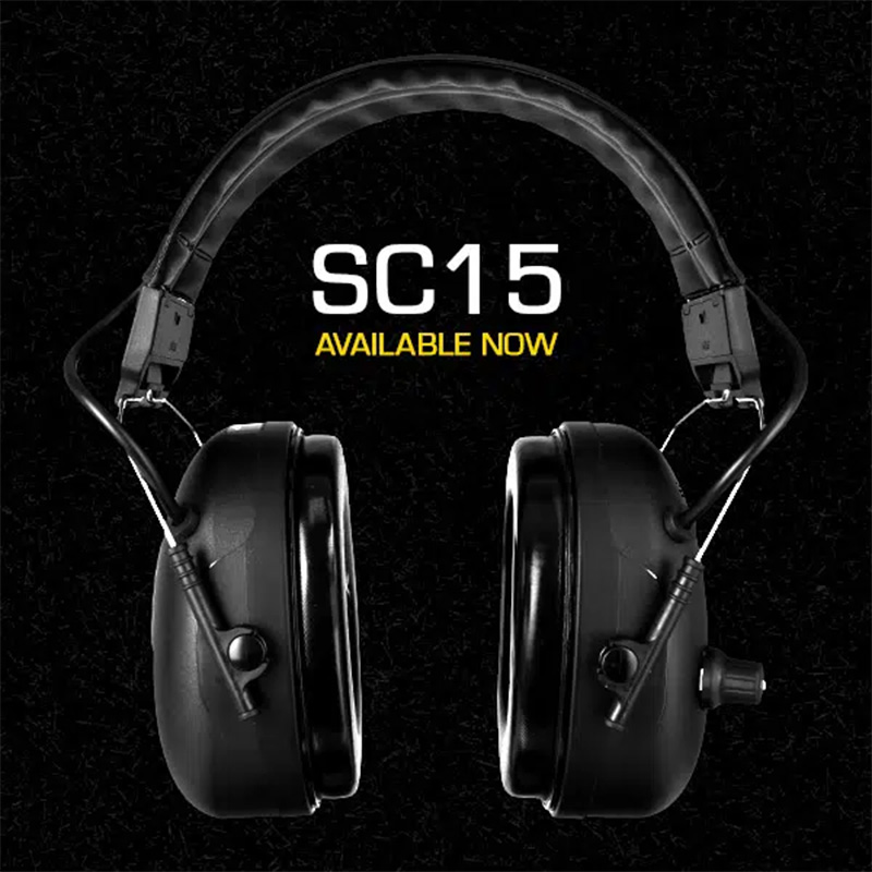SWATCOM SC15 Electronic Ear Defenders