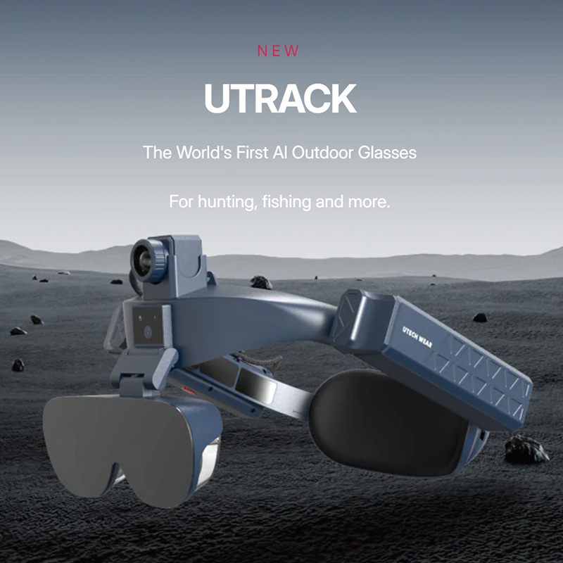 UTRACK C3000H The Ultimate Thermal AR Glasses