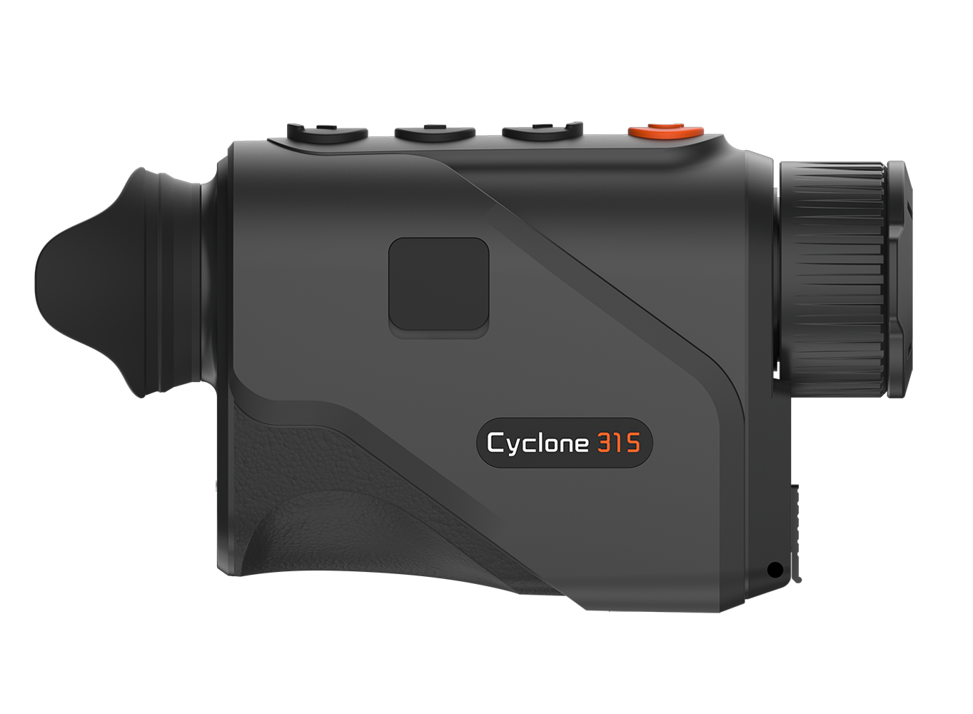 ThermTec Cyclone 315 Thermal Imaging Monocular Compact & Lightweight for Close-Range Observation NETD<20mK High Sensitivity AI Self-Learning 20-Hr Battery Fast 3s Boot